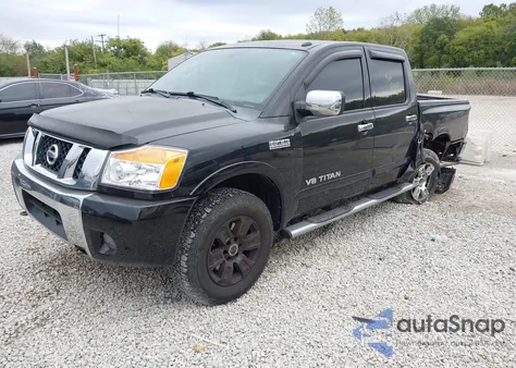 2014 Nissan Titan Sl from USA, damaged, VIN 1N6AA0EC5EN511697